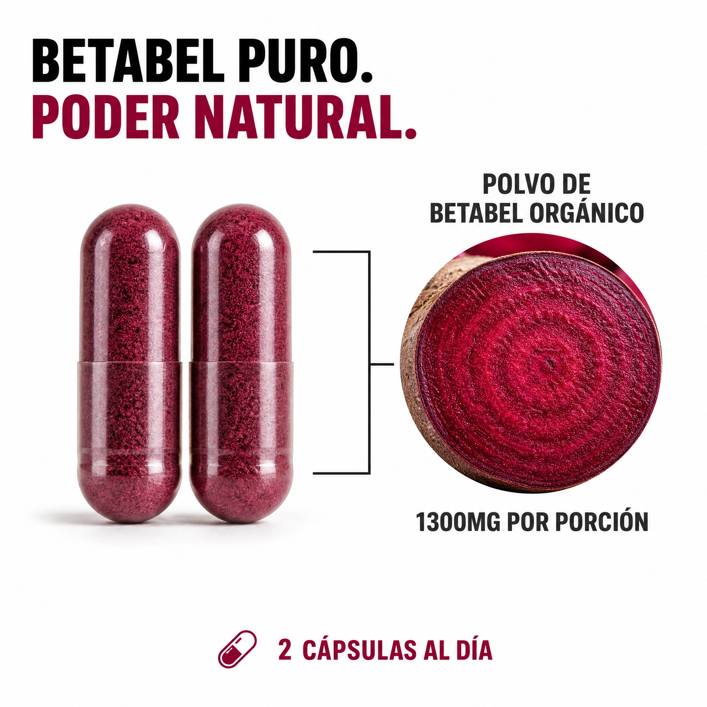Capsulas de Betabel