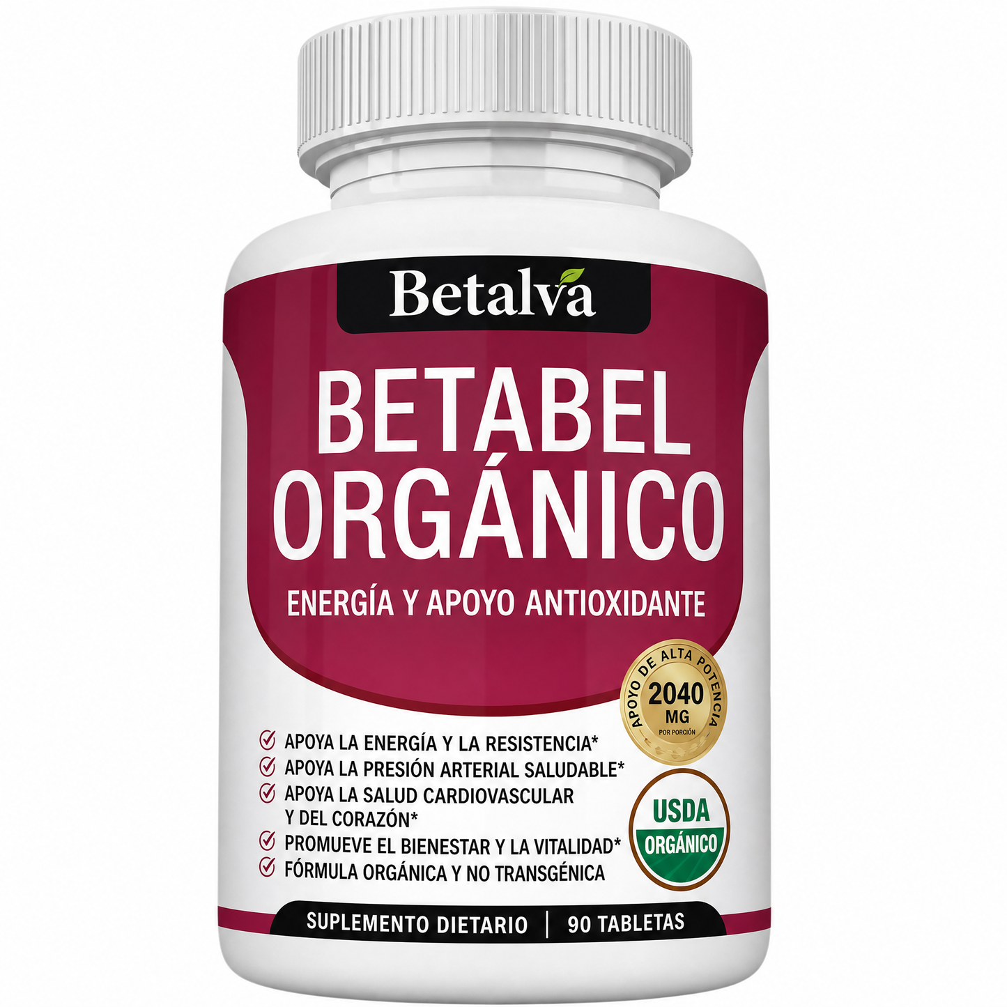 Capsulas de Betabel