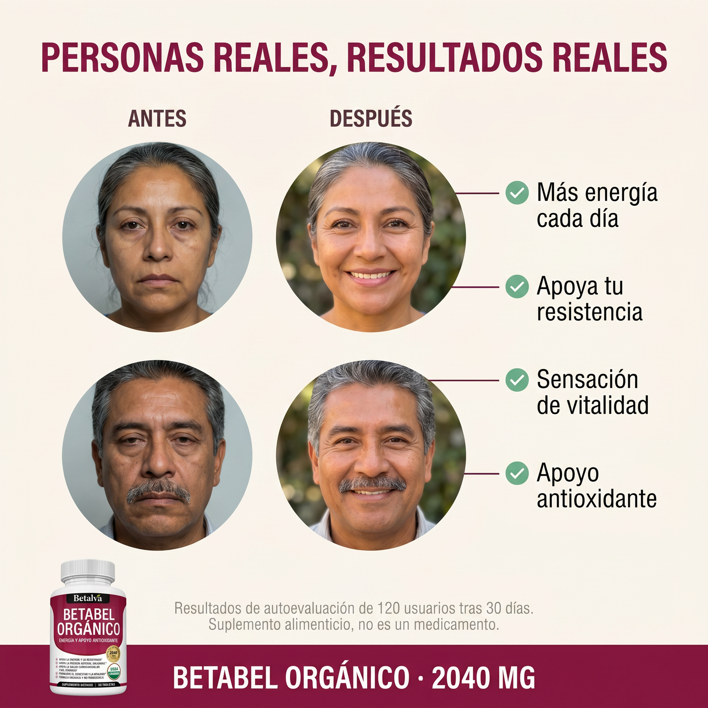 Capsulas de Betabel