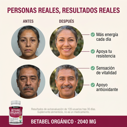 Capsulas de Betabel