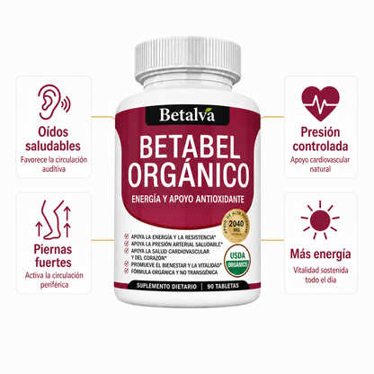 Capsulas de Betabel