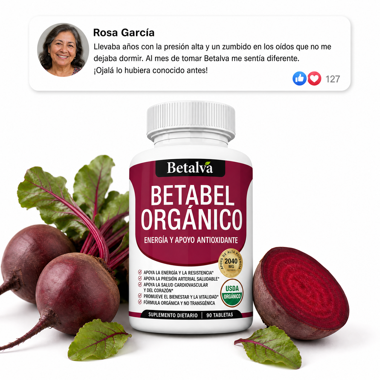 Capsulas de Betabel