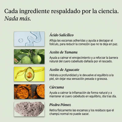 Exfoliante Capilar Natural Betalva